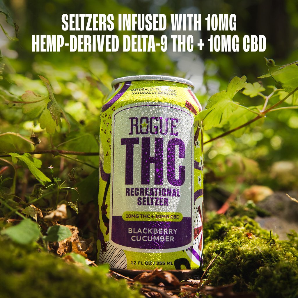 Rogue Ales & Spirits Adding New THC Seltzers