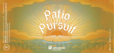 Perennial Artisan Ales Adding Patio Pursuit Belgian-Style Ale, Coastal Arch, 20 Years Of Dog, Lifetime, When The Morning Comes, Double Maman, Hedge, Perennial Reserve, 32 Minutes, Highly Motivated, Perennial Reserve, St. Louie Shoey, Hops And Rumors Of Hops, Blondie, Haze Roulette, Sump & Giant Steps Cans