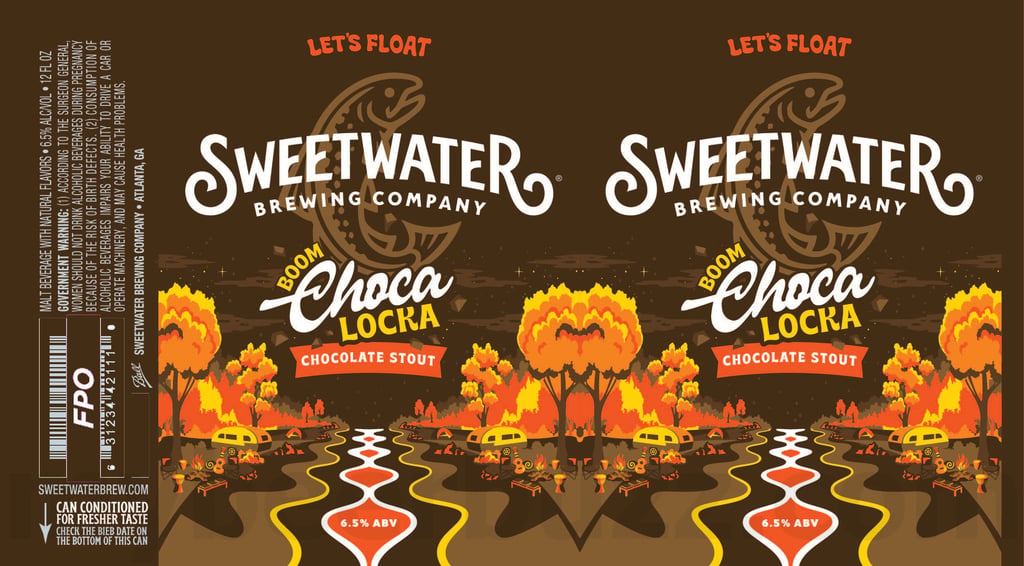 SweetWater Adding Boom Choca Locka Chocolate Stout