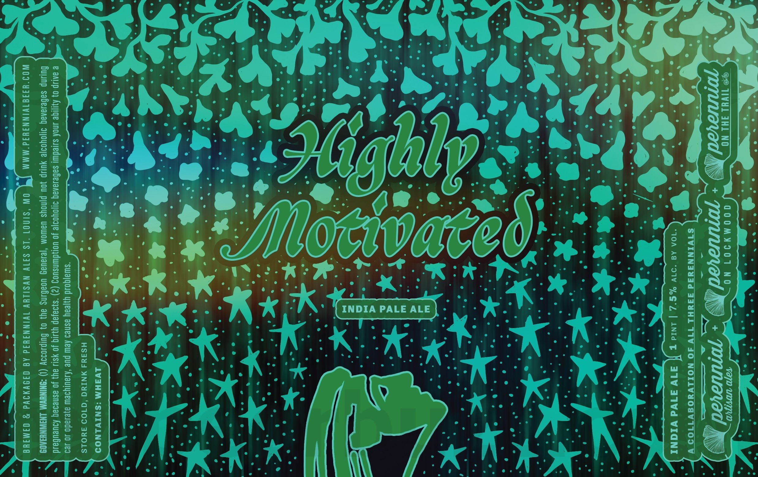 2025 Perennial Artisan Ales Highly Motivated 16-oz Cans