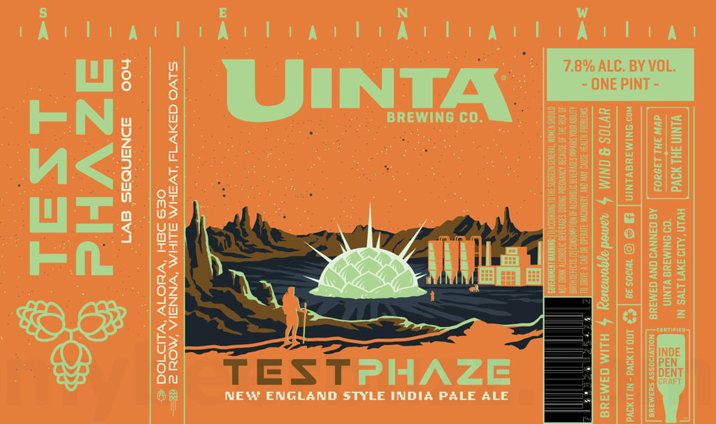2026 Uinta Text Phaze Lab Sequence 004 16-oz Cans