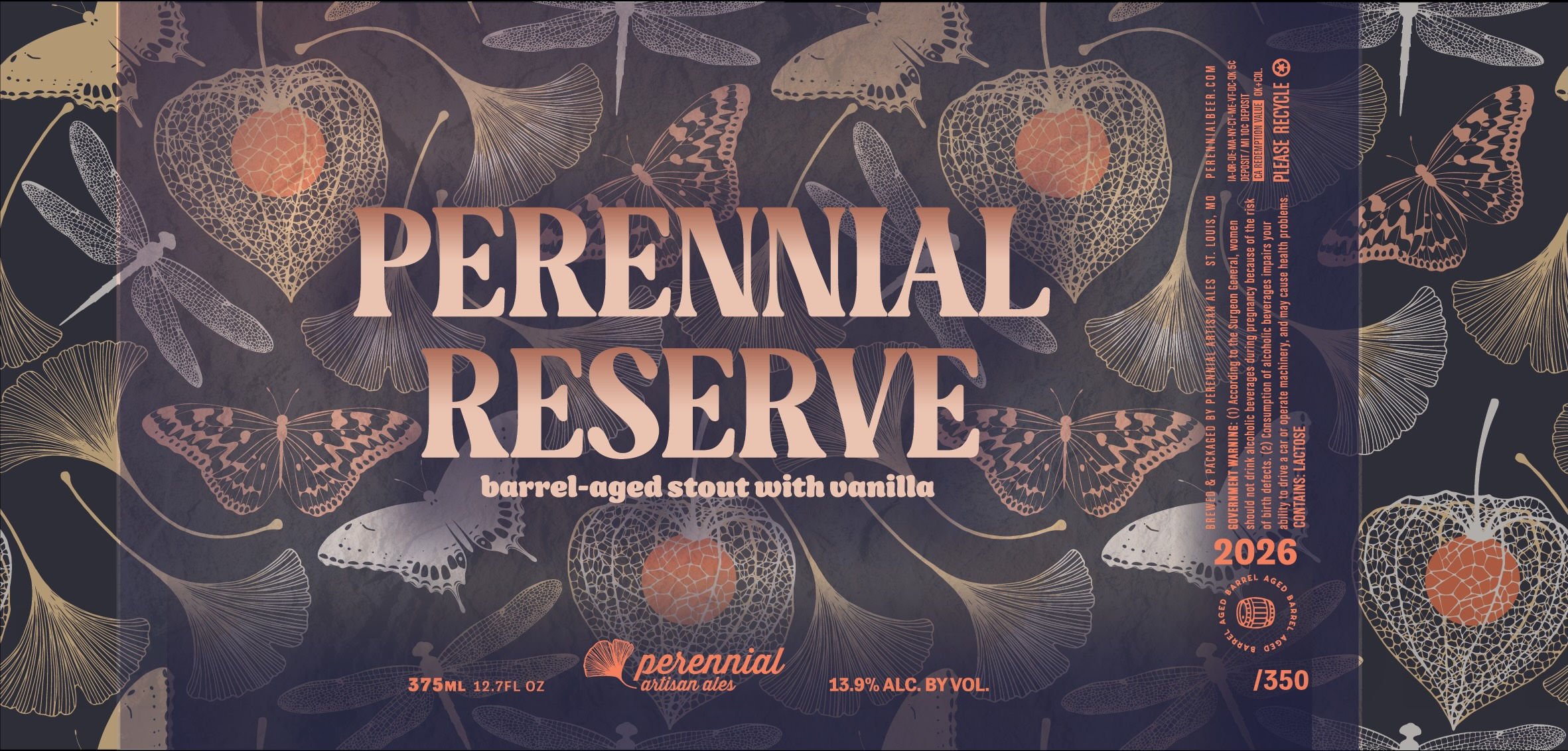 2026 Perennial Reserve 375ml Bottles