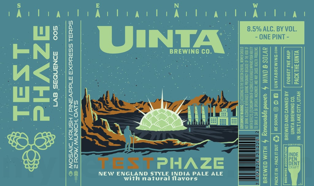 2026 Uinta Test Phaze NEIPA 16-oz Cans