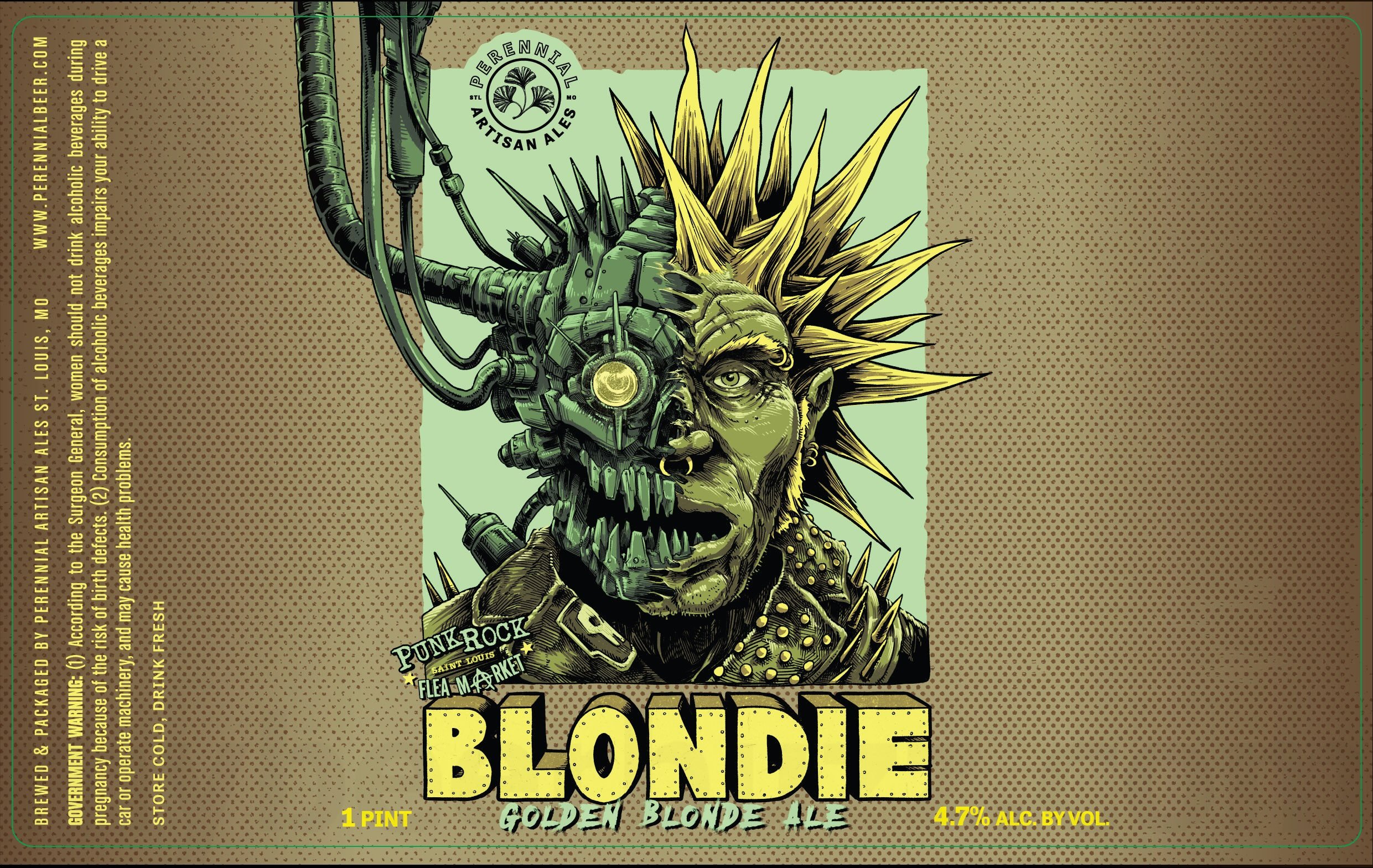 2026 Perennial Artisan Ales Blondie 16-oz Cans