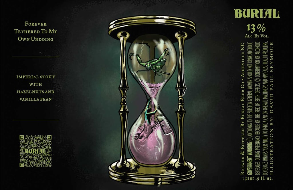 Burial Beer Adding Forever Tethered To My Own Undoing
