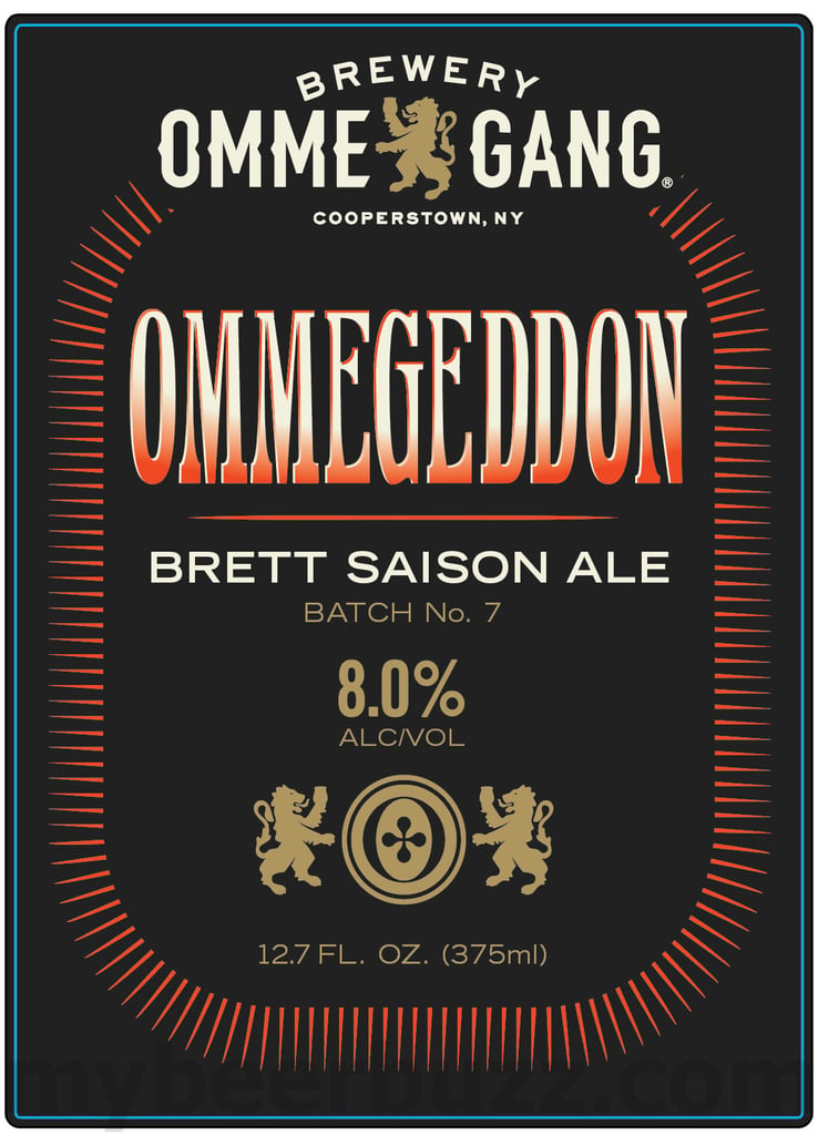 Brewery Ommegang Ommegeddon Brett Saison Ale Returning in 375ml Bottles