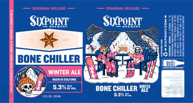 Sixpoint Adding Bone Chiller Winter Ale & Summer Sesh Lager