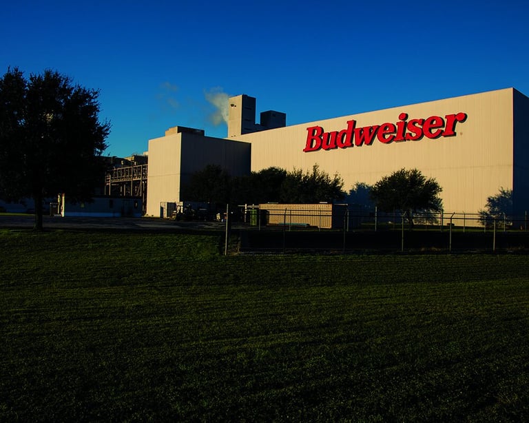 Anheuser-Buch Houston Brewery.