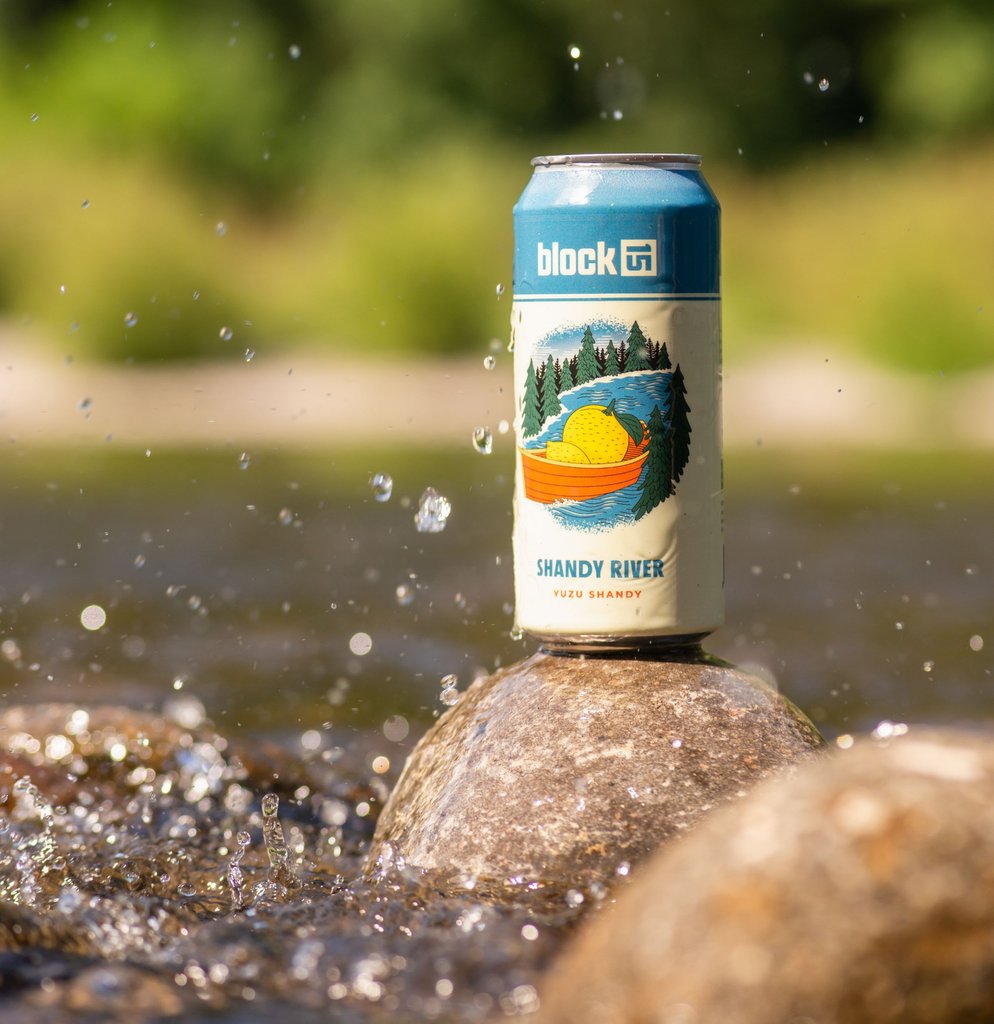 Block 15 Releasing Sugarpine Drive-In Collaboration Shandy River