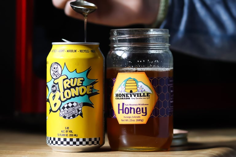 2025 Ska Brewing True Blonde Cans.
