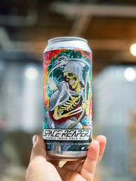 DC Brau Releasing S P A C E R E A P E R Cans