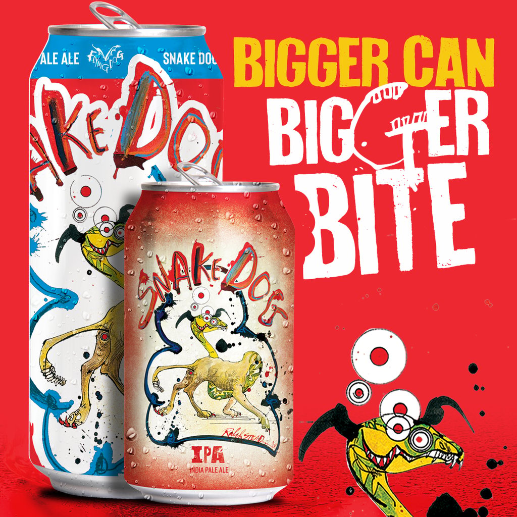 Flying Dog Introduces The Snake Dog IPA Inflation Buster Pack