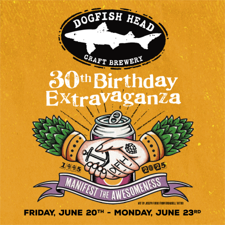 Dogfish Head 30th Anniversary