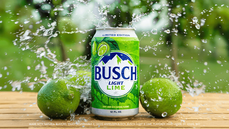 2025 Busch Light Lime 12oz Cans.