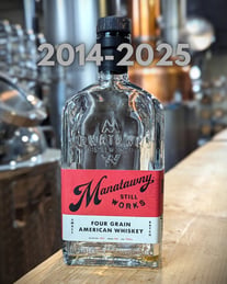 Manatawny Still Works Closes In Pottstown, PA After 11 Years