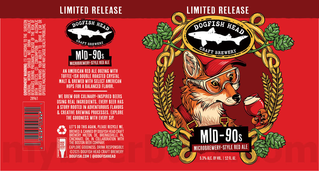 Dogfish Head Adding Mid-90s & Czech-Spresso Limited Release Cans