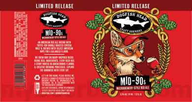 Dogfish Head Adding Mid-90s & Czech-Spresso Limited Release Cans