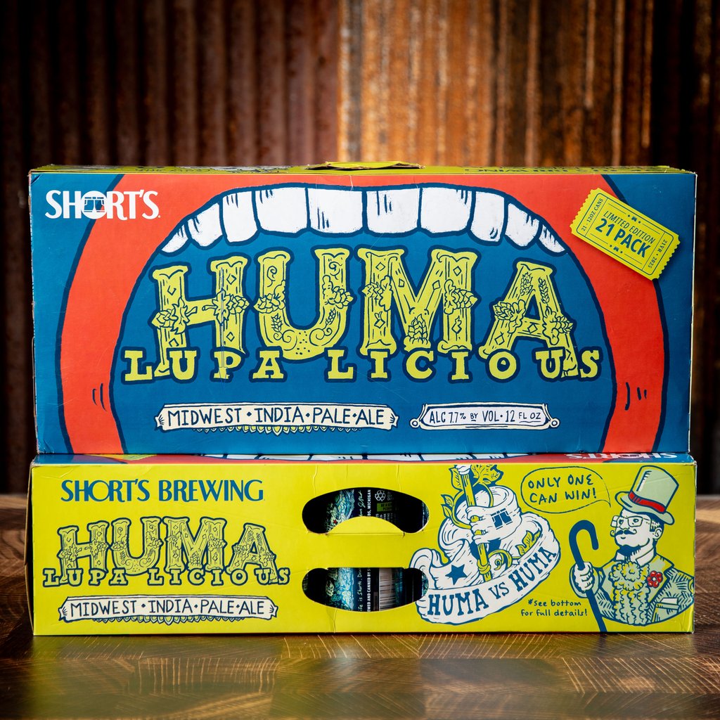 Short’s Brewing Announces $21 21-Pack Details – Releasing Today