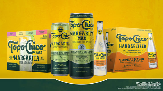 2025 Topo Chico New Margarita Flavor & Campaign.
