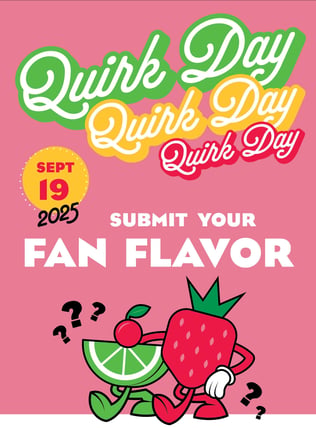 2025 Bouelvdard brewing Quirk Day Poster.