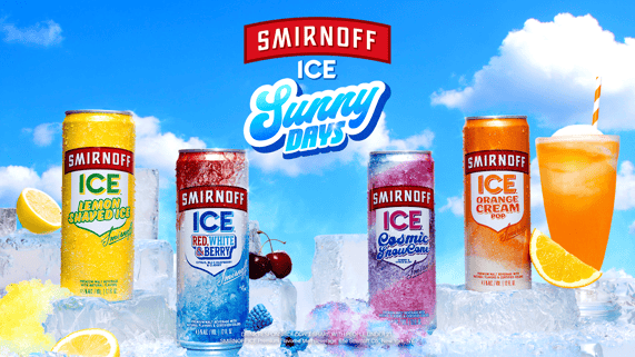 Smirnoff Ice Cans
