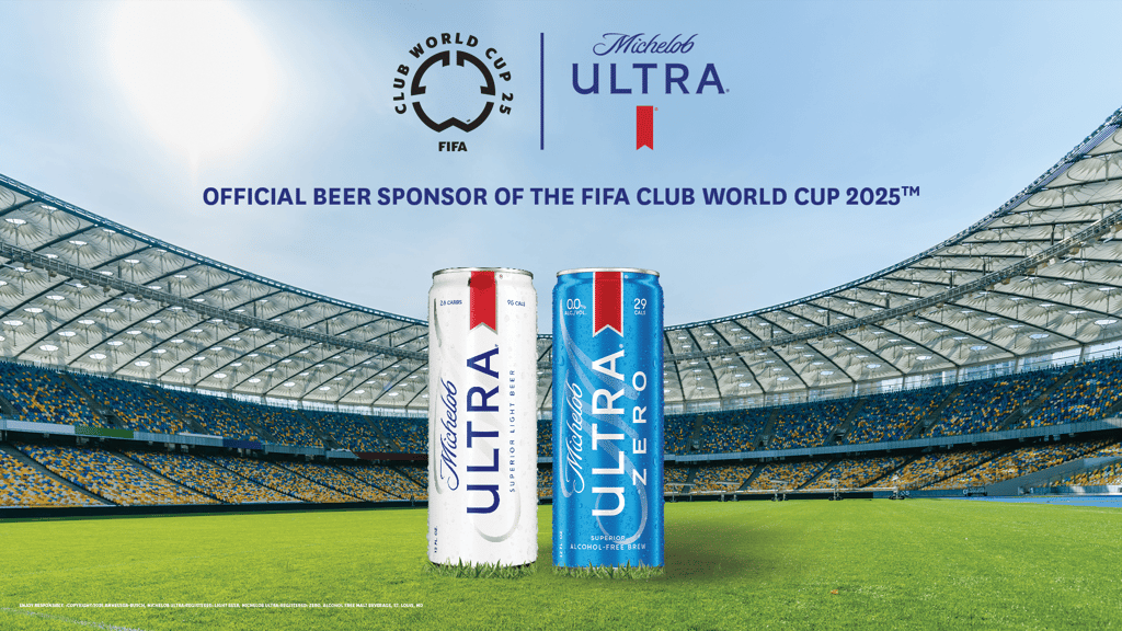 Michelob ULTRA Unveils Plans to Bring Soccer Fans Closer to the Pitch as Official Beer Sponsor of the FIFA Club World Cup 2025™