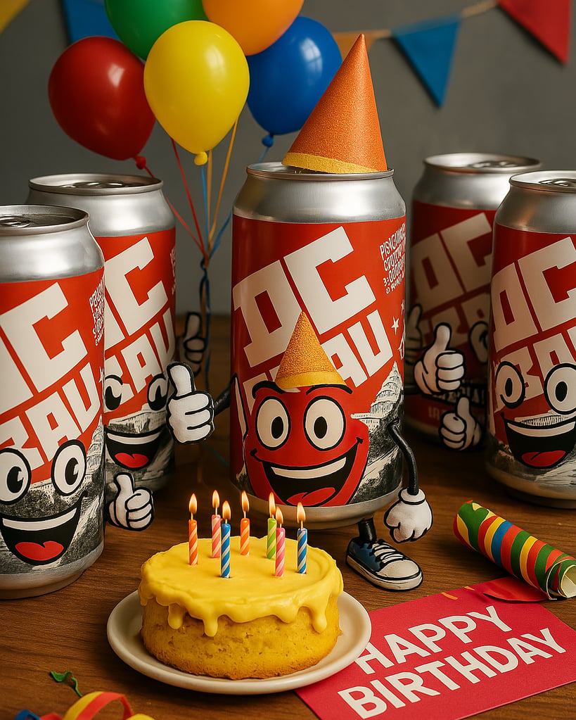 DC Brau Announces 14th Anniversary Details