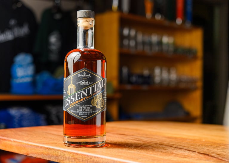Switchback Spirits Wins Gold.