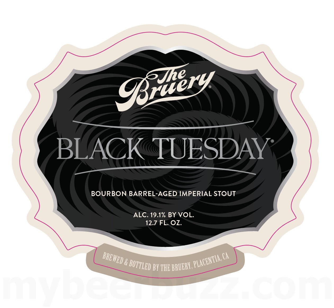 2025 The Bruery Black Tuesday 12.7oz Bottles