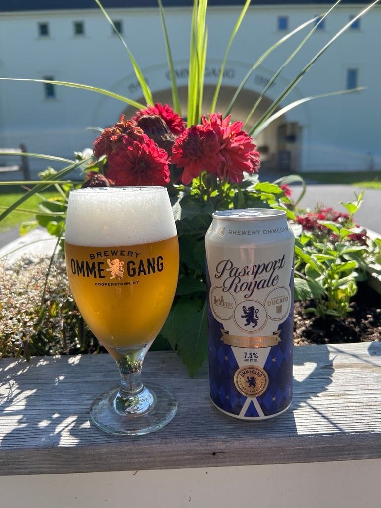2025 Ommegang Passport Royale Cans