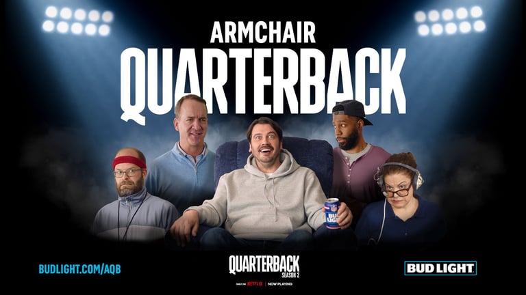 Bud Light Armchair Quarterback Promo