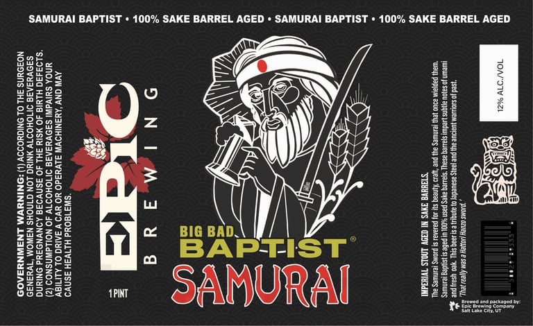 2025 Big Bad Baptist Samrai 16oz Cans