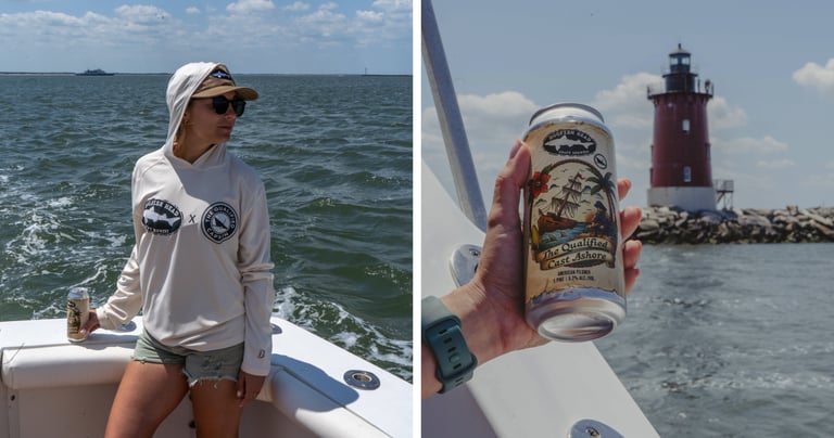 2025 Dogfish Head The Qualified Cast Ashore 16oz Cans