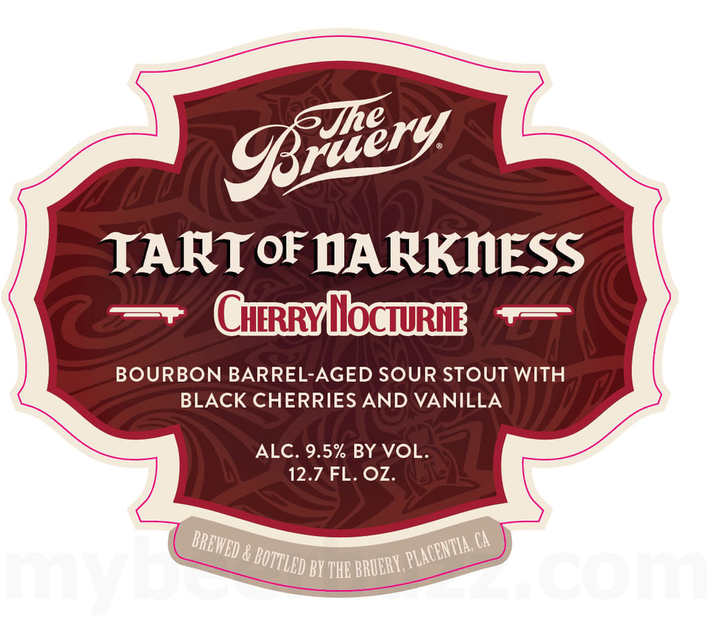 The Bruery Adding Tart Of Darkness: Cherry Nocturne, Midnight Autumn Maple, The Pact & Crafted By Society: Cherry Grateful