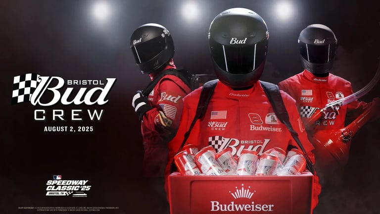 Budweiser Dale Jr Bristol