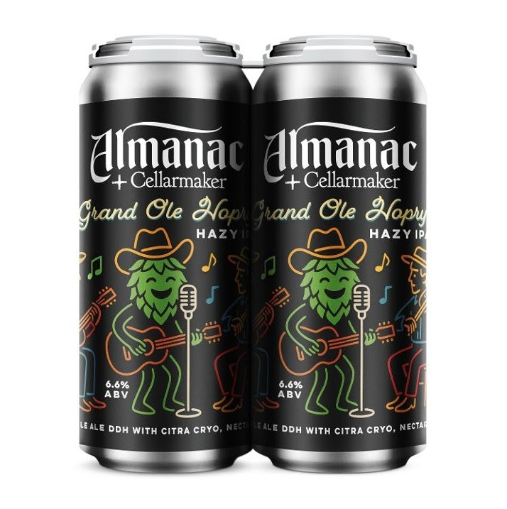 2025 Almanac Grand Ole' Hopry 16oz Cans