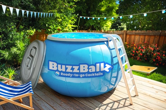2025 BuzzBallz Shaped Pool Promo