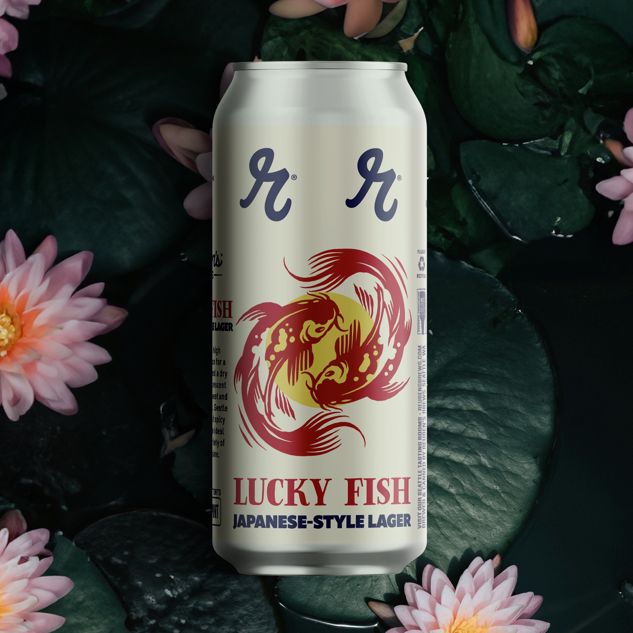 2025 Reuben's Brewing Lucky Fish 16oz Cans