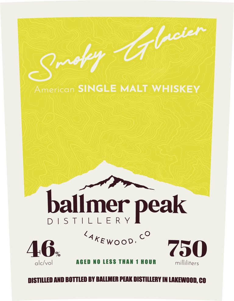 2025 Ballmer Peak Smoky Glacier 750ml Bottles