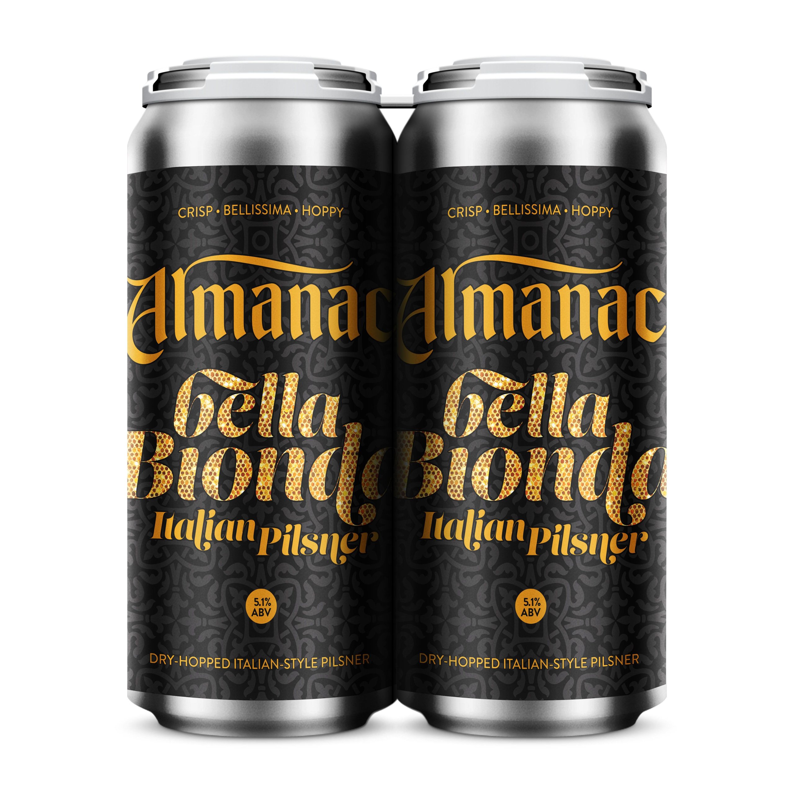 2025 Almanac Bella Bionda 16oz Cans
