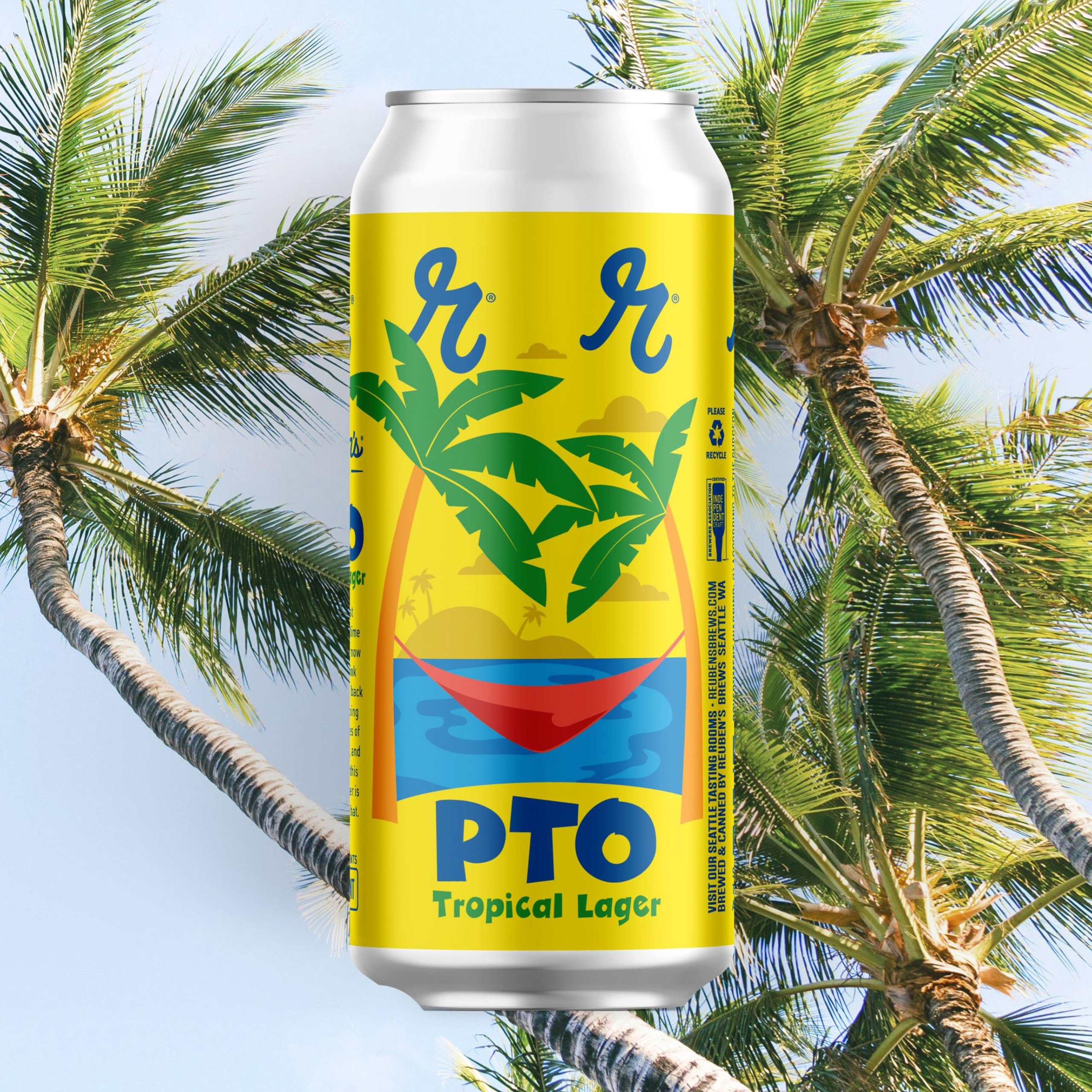2025 Reuben's Brewing PTS 16oz Cans