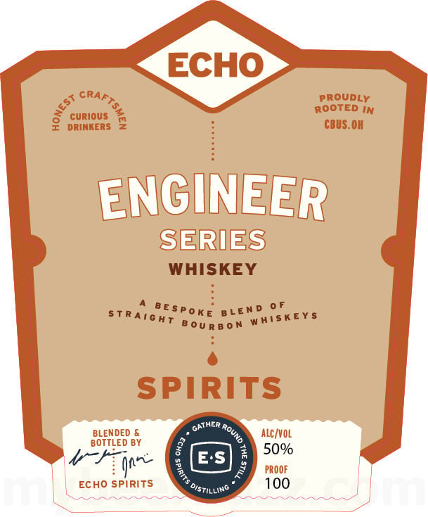 2025 Echo Spirits Engineer Series 750ml Bottles