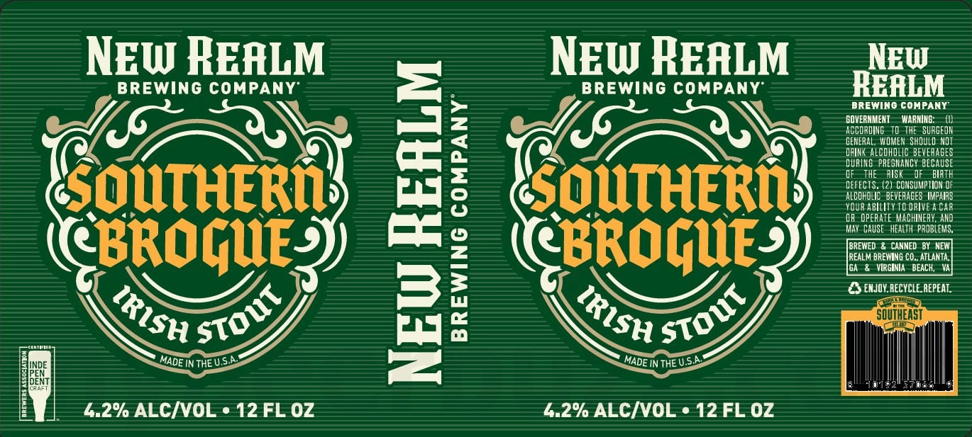 2025 New Realm Southern Brogue 12-oz Cans