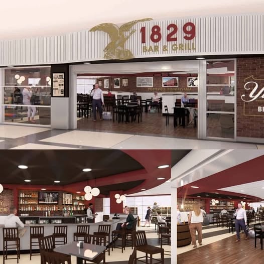 2025 Yuengling 1829 Bar & Grill Harrisburgh Airport