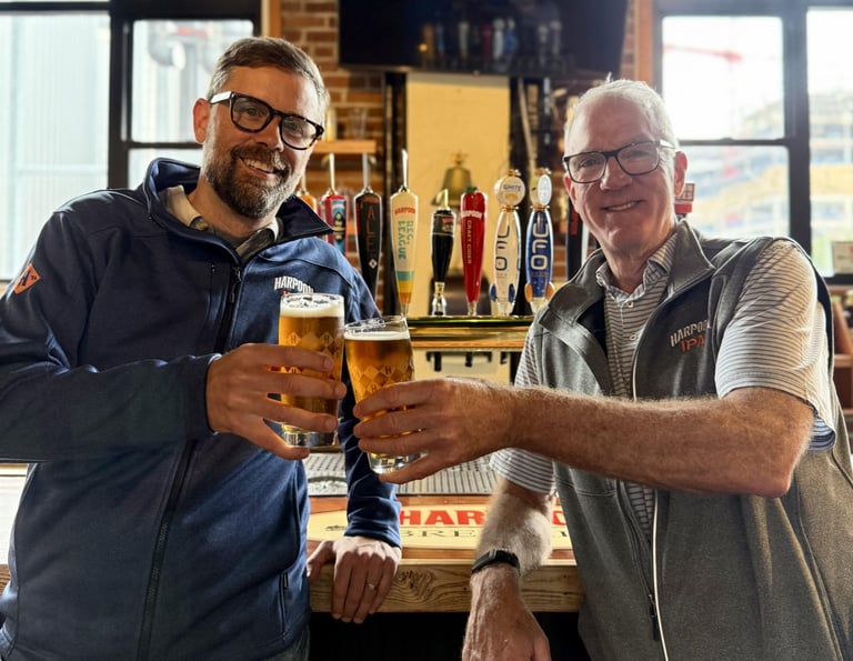 2025 Harpoon Leadership Transition