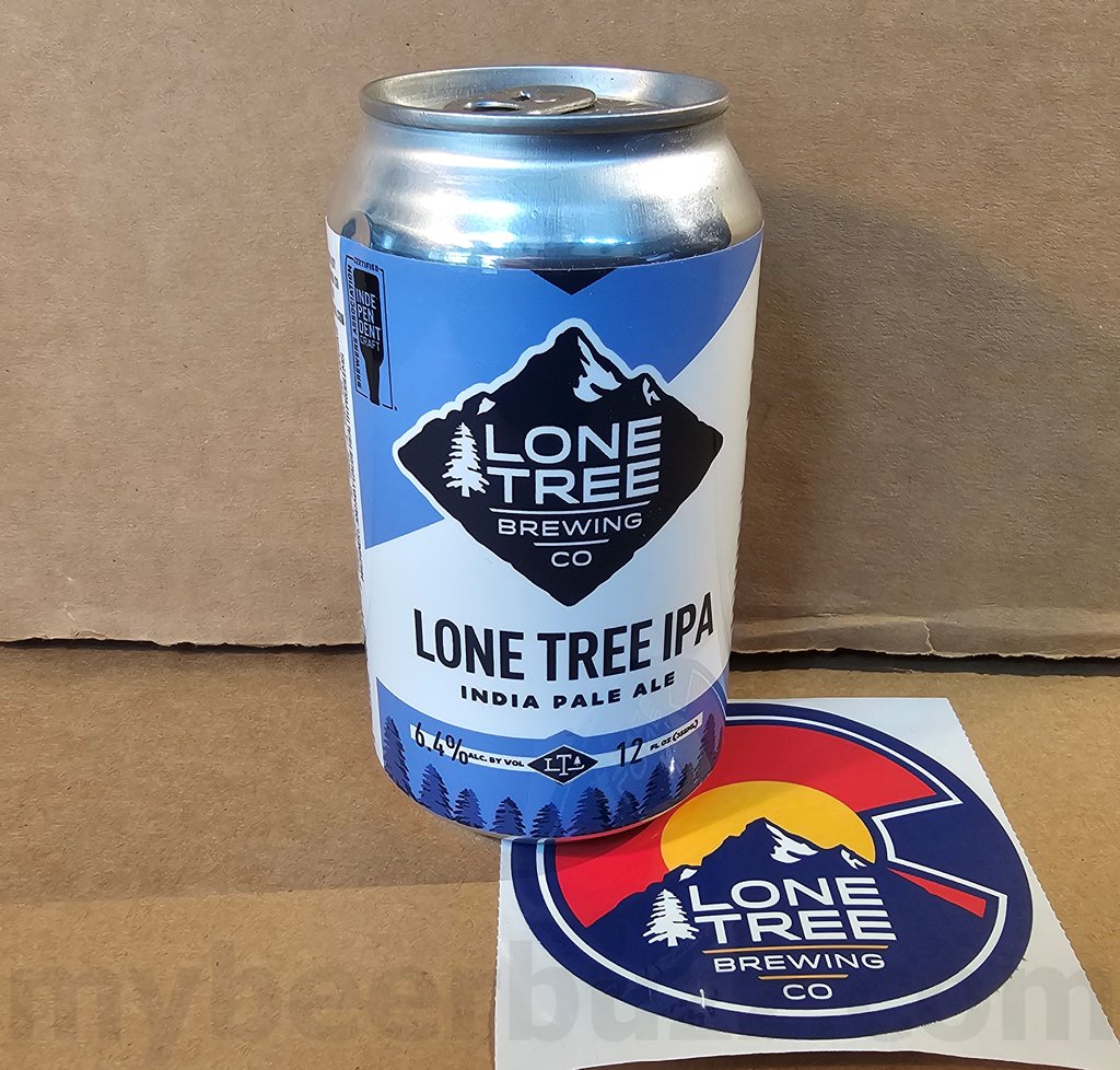 Review: Mybeerbuzz .com Highlights Lone Tree Brewing Lone Tree IPA
