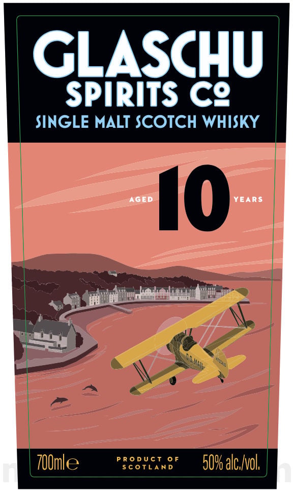 Glaschu Spirits Tobermory 10 Year 700ml Bottles