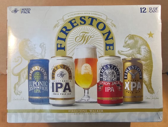 2025 Firestone Walker 2025 Mixed Pack