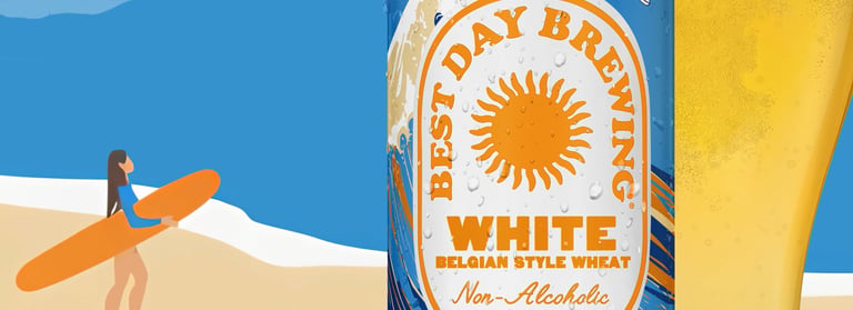 2025 Best Day Brewing White Cans