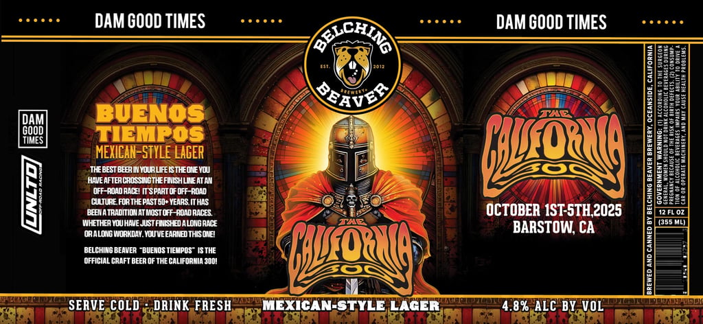 Belching Beaver Working On Buenos Tiempos For The California 300